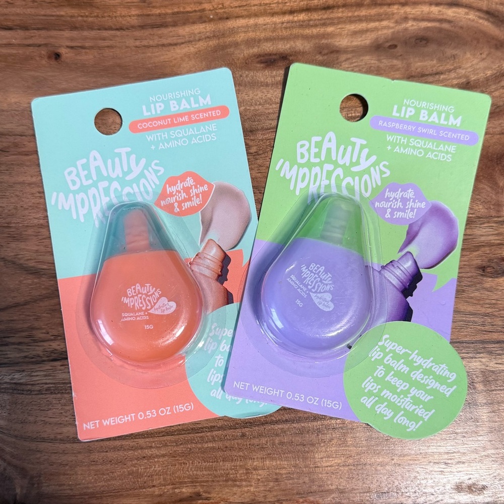 Beauty Impressions Nourishing Lip Balm‎ Bundle | Brand New